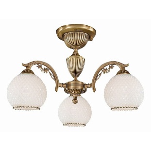 Люстра потолочная RECCAGNI ANGELO rosa 8600 PL 8620/3