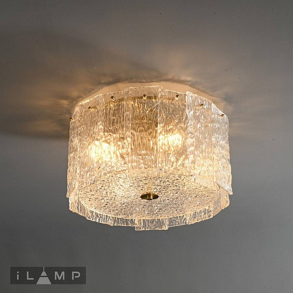 Люстра потолочная ILAMP MANHATTAN C6315-D600 BR