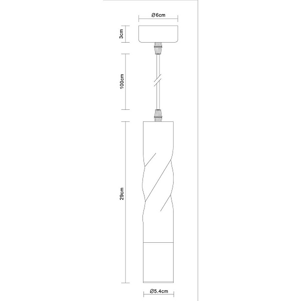 Подвес ARTE LAMP SADR A3280SP-1WH
