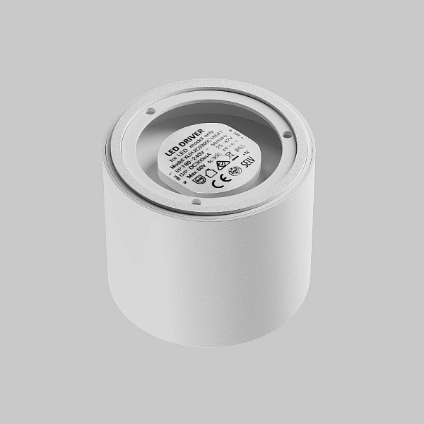 Спот MAYTONI LENS C217CL-15W3K-W