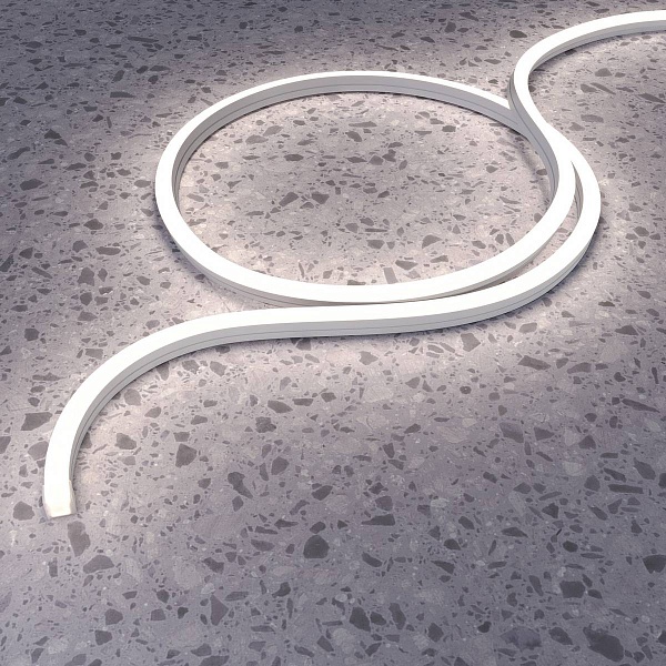 Лента LED ГИБКИЙ НЕОН 14,4 W/m 24V IP67 2835/120 4000K 16mm (5м) 432046 MAYTONI