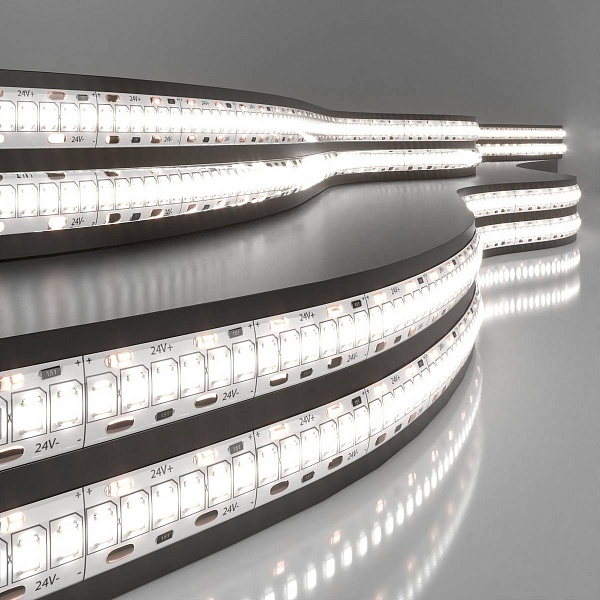 Лента LED 16 W/m 24V IP65 2835/240 4200K 10mm (5м) a052992 ELEKTROSTANDARD