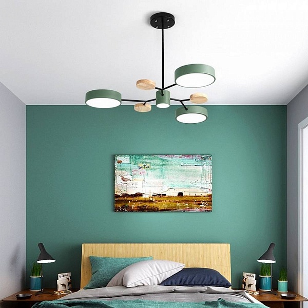 Люстра подвесная IMPERIUMLOFT MEADE LAMPS 207855-26