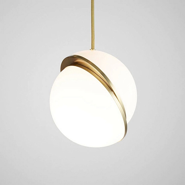 Подвес DELIGHT COLLECTION CRESCENT 9182P/3S brass