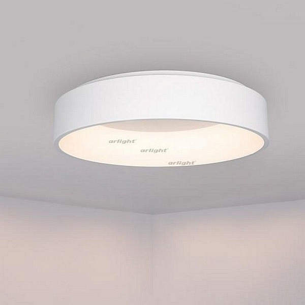 Светильник потолочный ARLIGHT SP-TOR-RING-SURFACE-R460-33W DAY4000 (WH, 120 DEG) 022134(1)