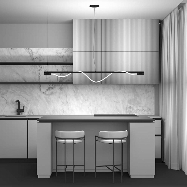 Подвес MAYTONI TAU MOD166PL-L20G3K