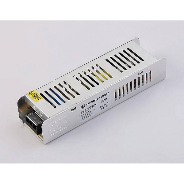 Блок питания AMBRELLA LIGHT LED DRIVER 12V 150W IP20 GS8653