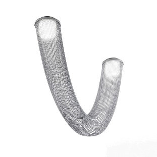 Люстра подвесная DELIGHT COLLECTION AURA 10114P silver