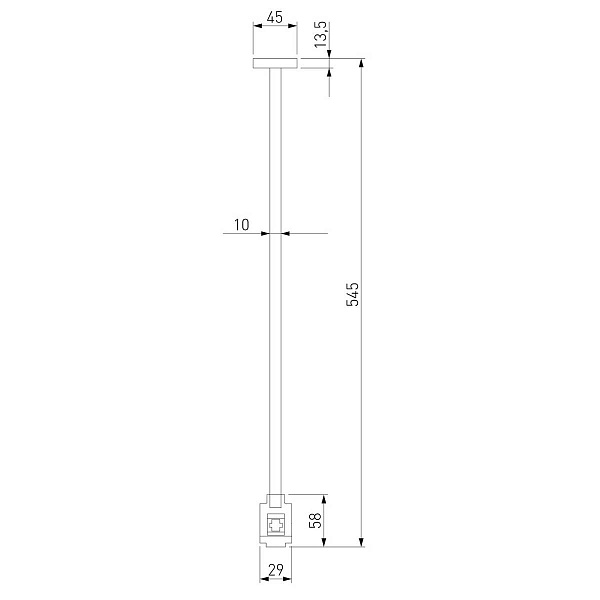 Крепеж ELEKTROSTANDARD ESTHETIC MAGNETIC 85149/00 a065445