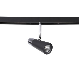 Трековый светильник CRYSTAL LUX CLT 0.33 006 12W BL-CH 4000K