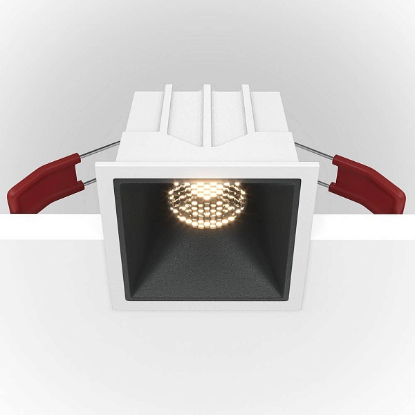 Светильник встраиваемый MAYTONI ALFA LED DL043-01-10W3K-D-SQ-WB