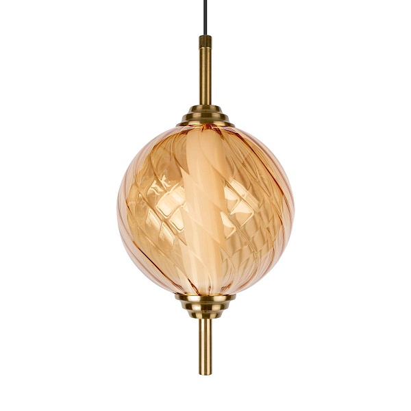 Подвес LOFT IT HELIX 10421/B Amber