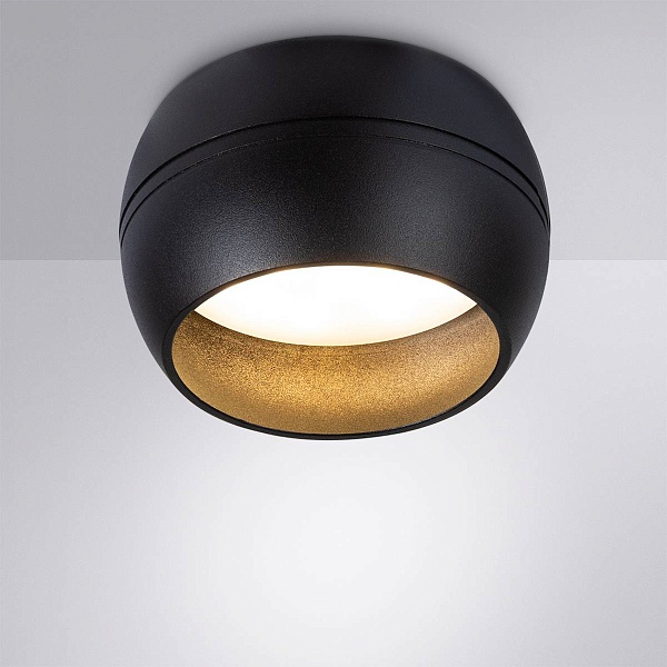 Светильник встраиваемый ARTE LAMP GAMBO A5550PL-1BK