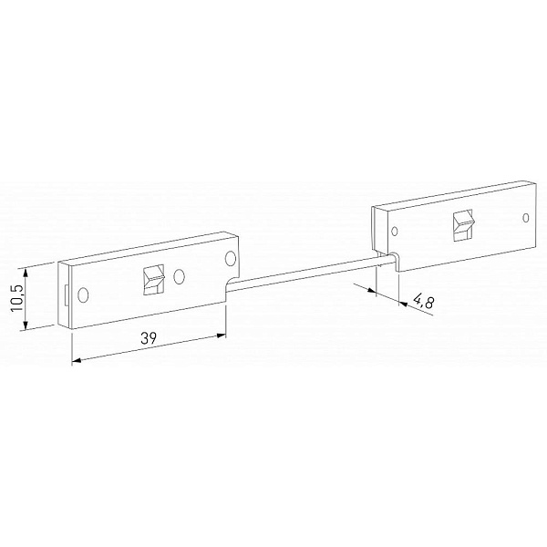 L-коннектор ELEKTROSTANDARD MINI MAGNETIC a065633