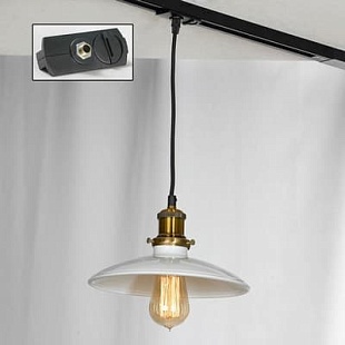 Трековый светильник LUSSOLE GLEN COVE LSP-9605-TAB