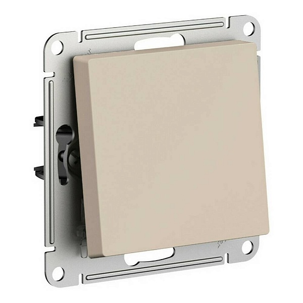Переключатель 1-кл, ATLASDESIGN, Песочный, ATN001261, SCHNEIDER ELECTRIC