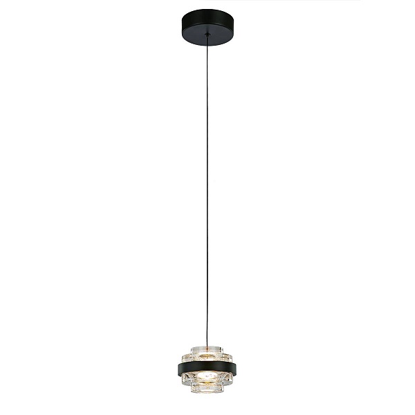 Подвес DELIGHT COLLECTION MD22030002 MD22030002-1A black/clear
