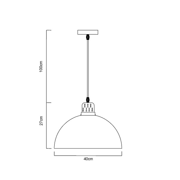 Подвес ARTE LAMP Eurica A4249SP-1BK