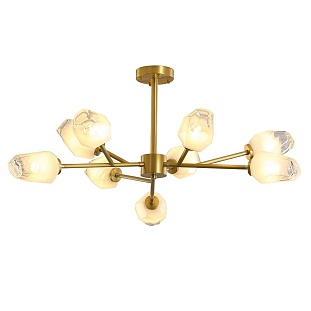 Люстра подвесная DELIGHT COLLECTION KM1245P KM1245P-9 brass