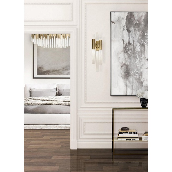 Бра DELIGHT COLLECTION WATERFALL KR0984W-6 gold