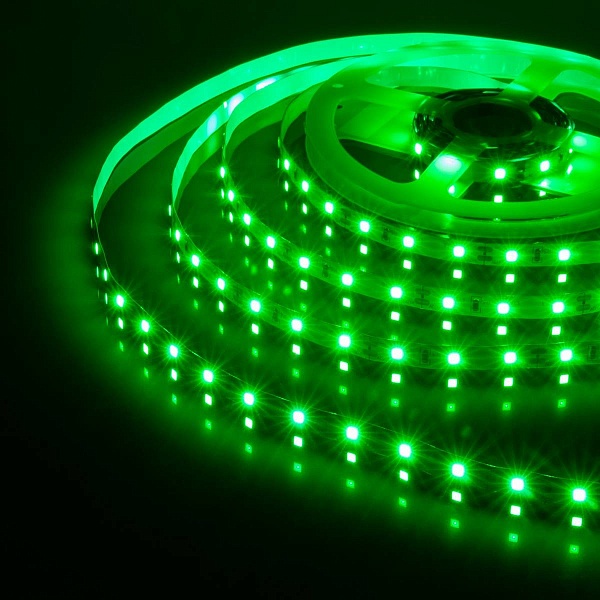 Лента LED 4,8 W/m 12V IP20 2835/60 GREEN 8mm (5м) a046022 ELEKTROSTANDARD