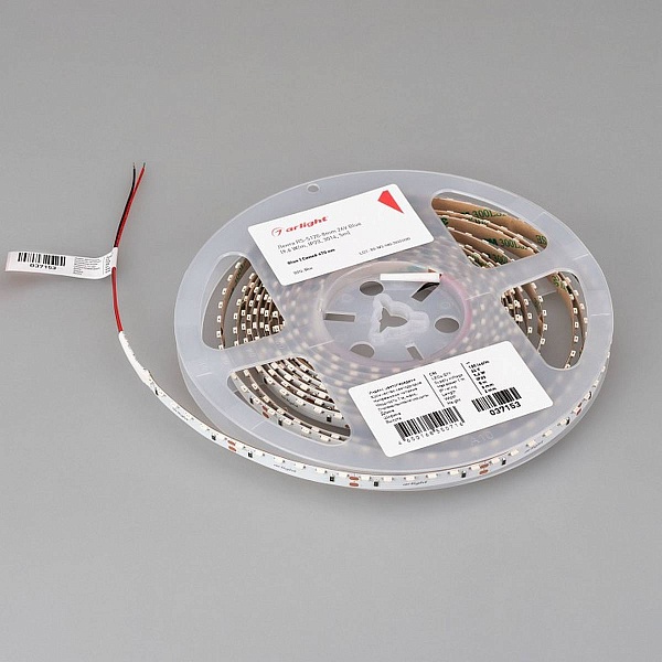 Лента LED RS-S120 9,6 W/m 24V IP20 3014/120 K 8mm (5м) 37153 ARLIGHT