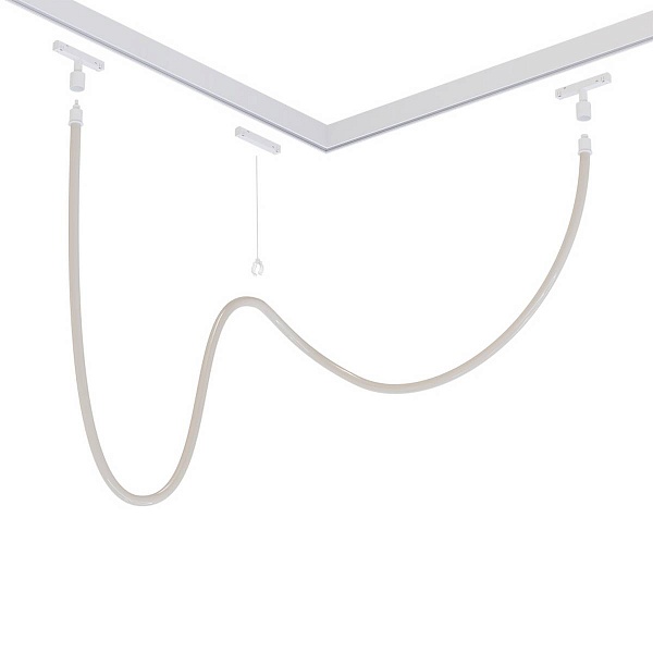 Трековый светильник ARTE LAMP LOOP A4911PL-1WH