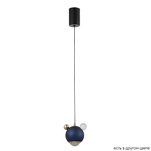 Подвес CRYSTAL LUX AMIGO SP LED BLUE