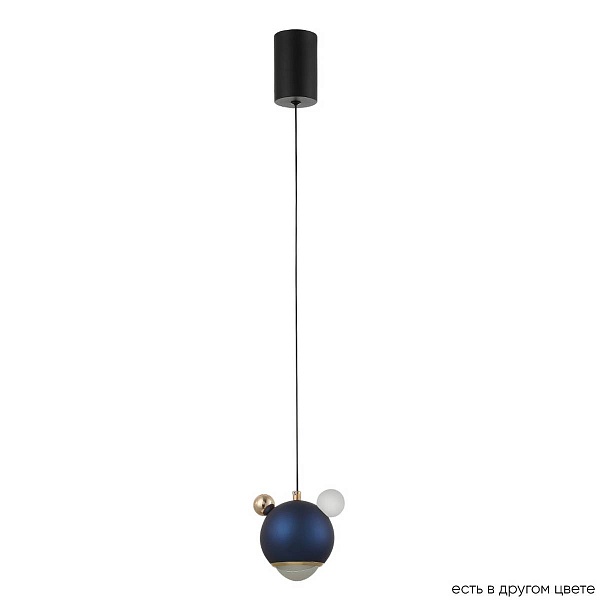 Подвес CRYSTAL LUX AMIGO SP LED BLUE