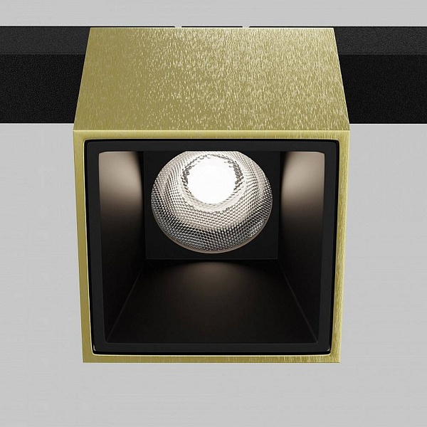 Трековый светильник MAYTONI ALFA S TR133-4-7W-DS-BS