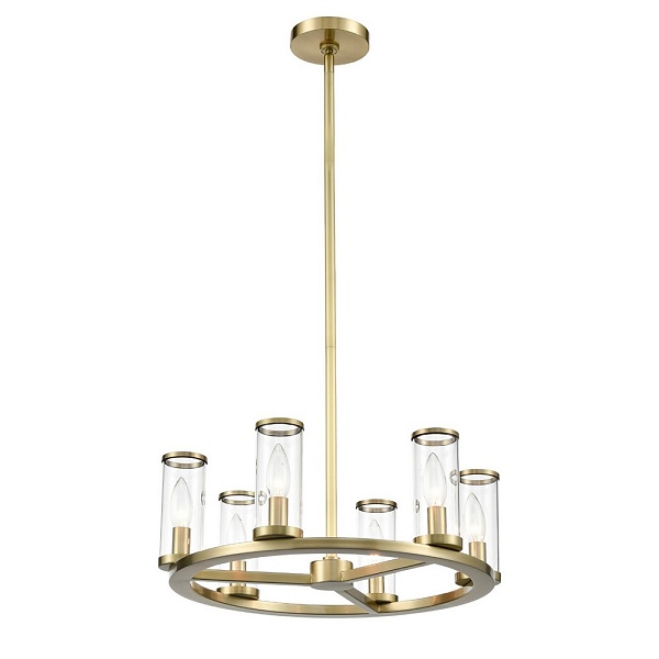 Люстра подвесная DELIGHT COLLECTION MD2061 MD2061-6A br.brass