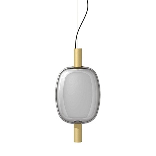 Подвес DELIGHT COLLECTION 10709 10709P/C gold/grey