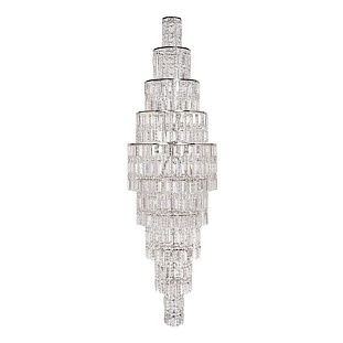 Люстра-каскад ARTI LAMPADARI VALENCIA NICKEL Valencia E 1.10.50.501 N