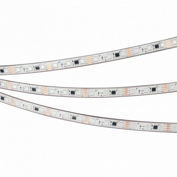 Лента LED DMX-PFS-B60 12 W/m 12V IP68 5060/60 K 12mm (5м) 39177 ARLIGHT