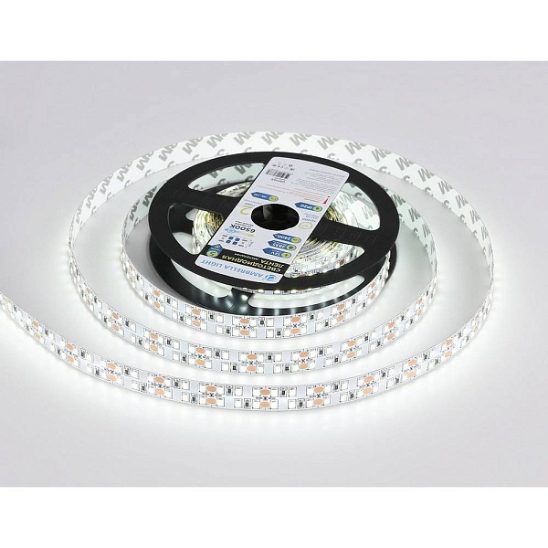 Лента LED 24 W/m 12V IP20 2835/240 6500K 14mm (5м) GS1703 AMBRELLA LIGHT