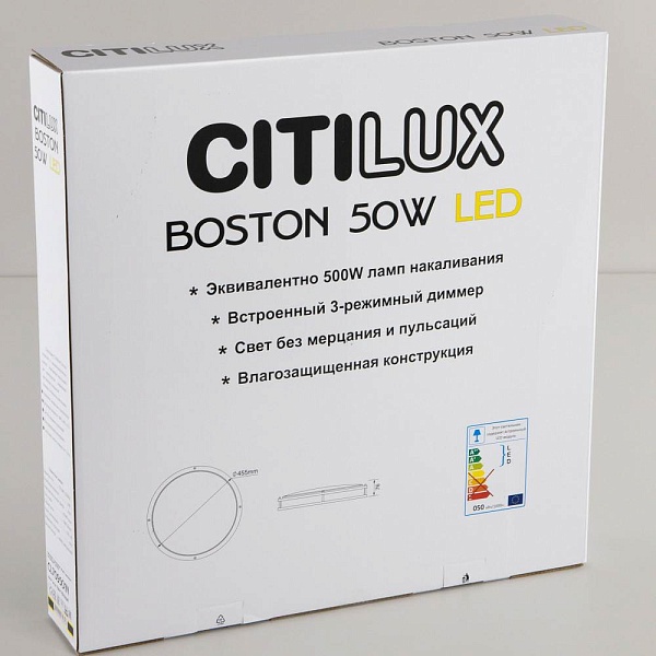 Светильник потолочный CITILUX БОСТОН CL709501N