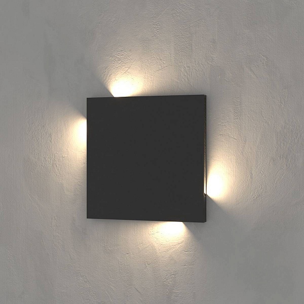 Бра ELEKTROSTANDARD STEP MRL LED 1120 Черный