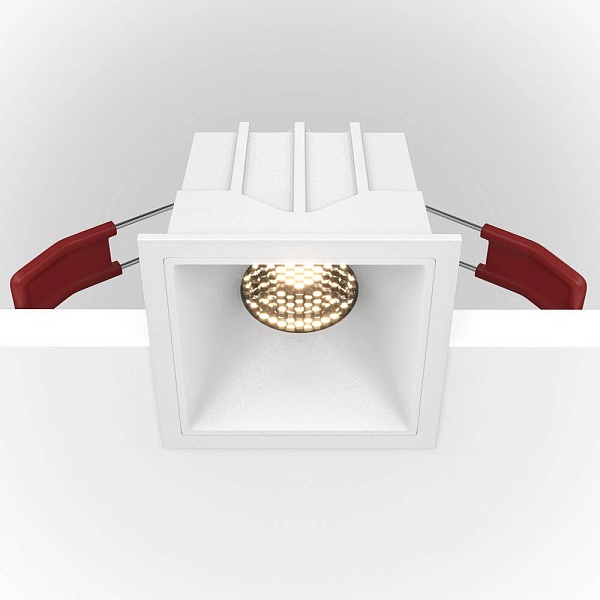 Светильник встраиваемый MAYTONI ALFA LED DL043-01-10W3K-SQ-W
