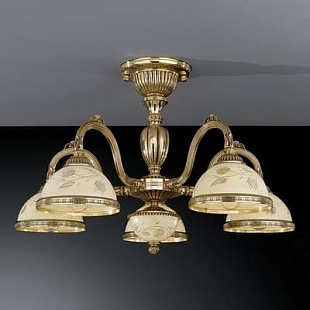 Люстра потолочная RECCAGNI ANGELO VERDE 6308 PL 6328/5
