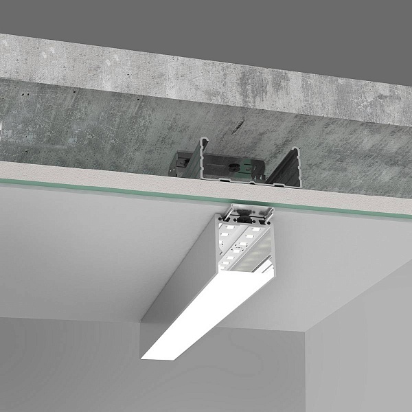 Профиль для ленты LED накладной SL-LINE 35x35мм без рассеивателя (3м) 36196 ARLIGHT