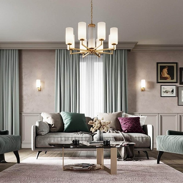 Бра ODEON LIGHT KASALI 4990/1W