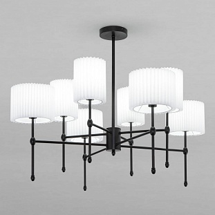Люстра подвесная EUROSVET NOTTURNO 60162/8 черный