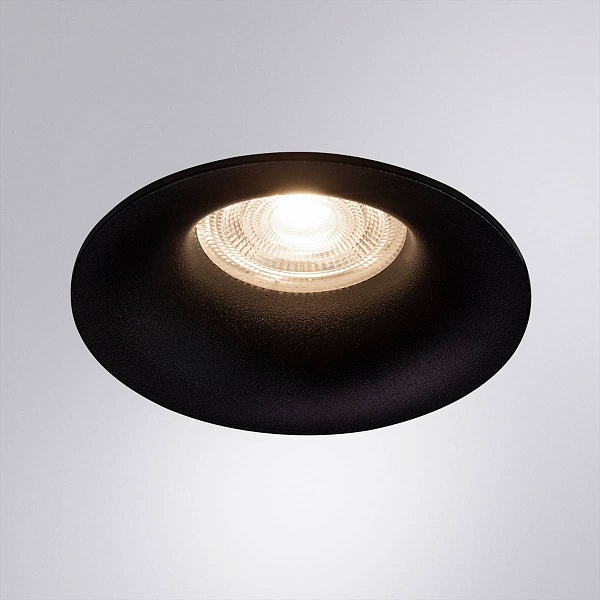 Светильник встраиваемый ARTE LAMP CORNO A2863PL-1BK