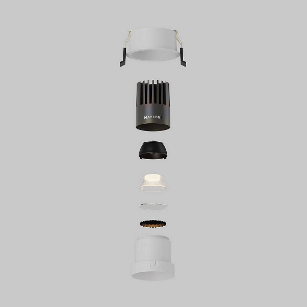 Светильник встраиваемый MAYTONI DIP DL116-10W-3K-W