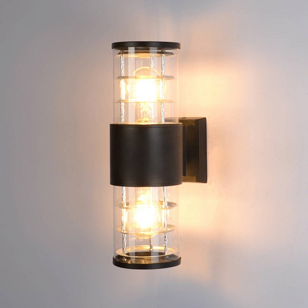 Светильник уличный настенный ARTE LAMP TOKYO A5315AL-2BK