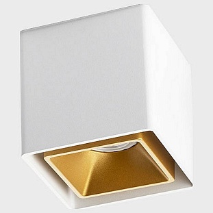 Спот ITALLINE FASHION FX FASHION FX1 white + FASHION FXR gold