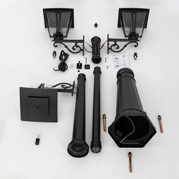Светильник уличный столб высокий CITILUX FORTS CLU10P3