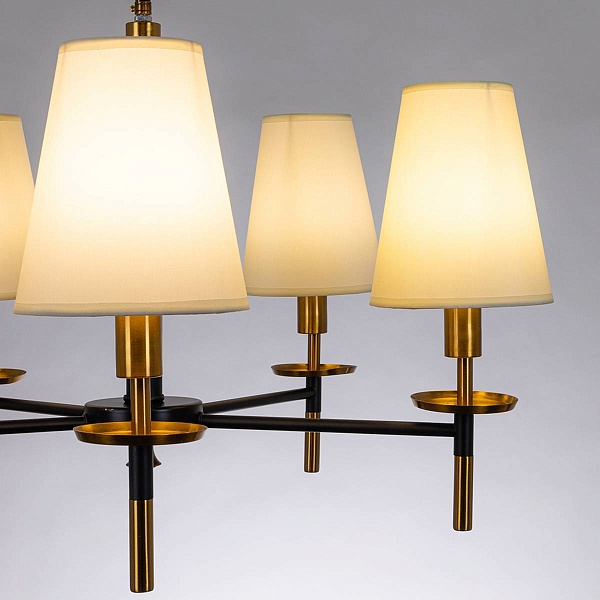 Люстра подвесная ARTE LAMP RICCARDO A4075LM-5BK