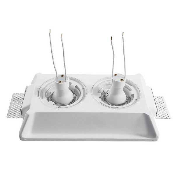 Светильник встраиваемый ARTE LAMP Invisible A9215PL-2WH