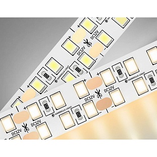 Лента LED 24 W/m 12V IP20 2835/240 3000K 14mm (5м) GS1701 AMBRELLA LIGHT